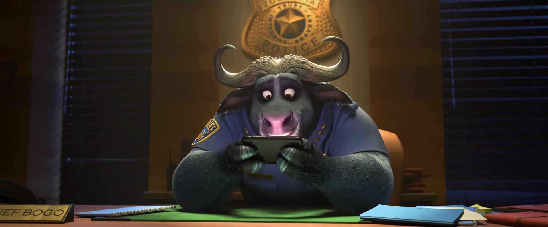 Chief Bogo 9